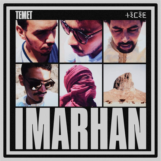 Imarhan Temet CD New Mint Blues