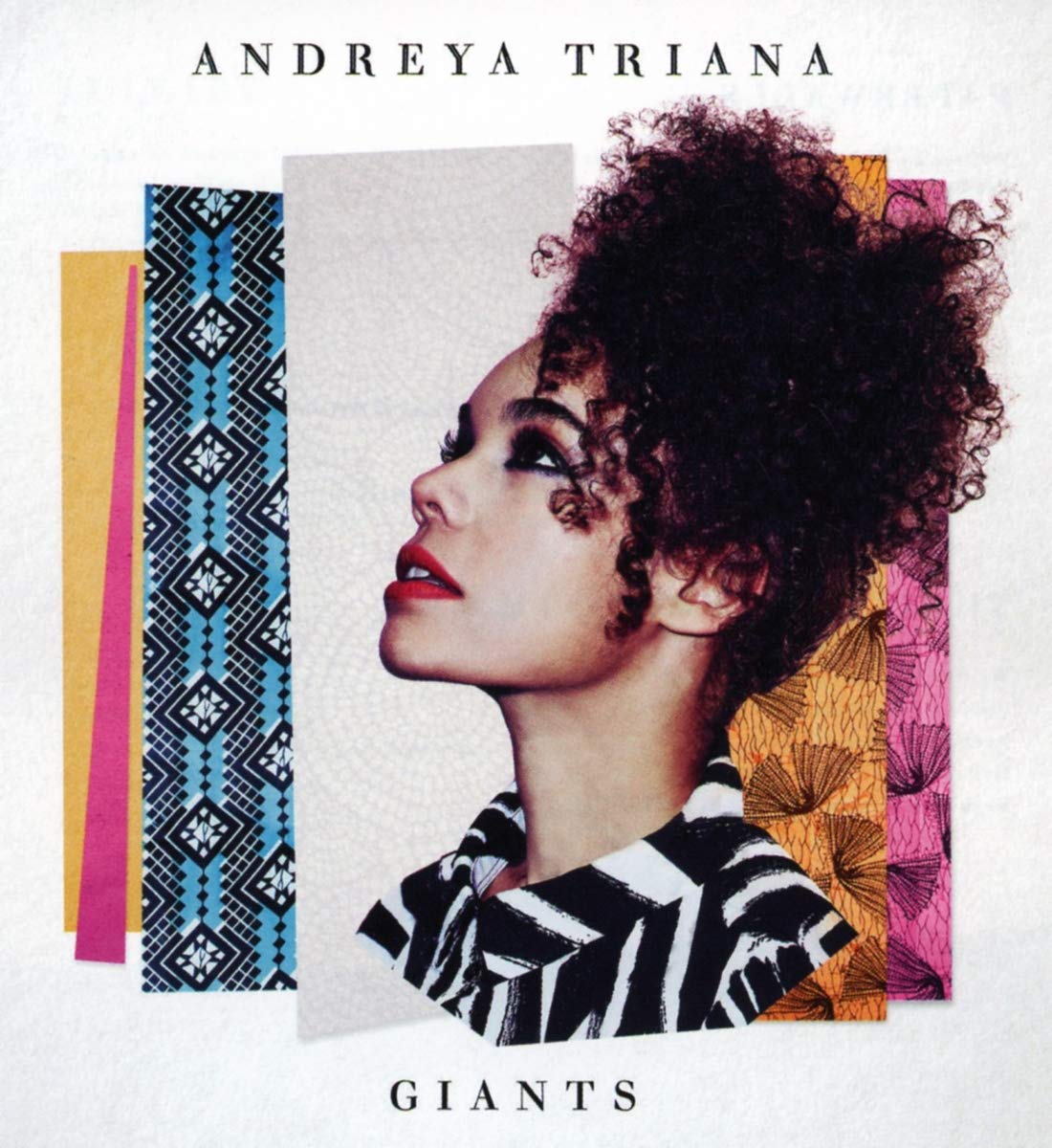 Andreya Triana Andreya Triana Giants CD New Mint Rock
