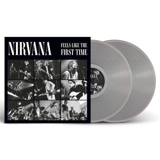 NIRVANA - FEELS LIKE THE FIRST TIME (CLEAR VINYL 2LP)