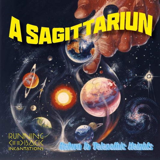 A Sagittariun Return To Telepathic Heights Vinyl New Mint Electronic