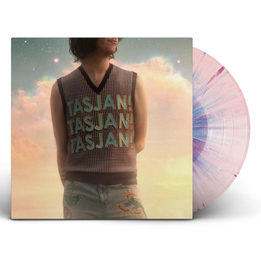 Aaron Lee Tasjan Tasjan! Tasjan! Tasjan! (Splatter) Vinyl New Mint Pop