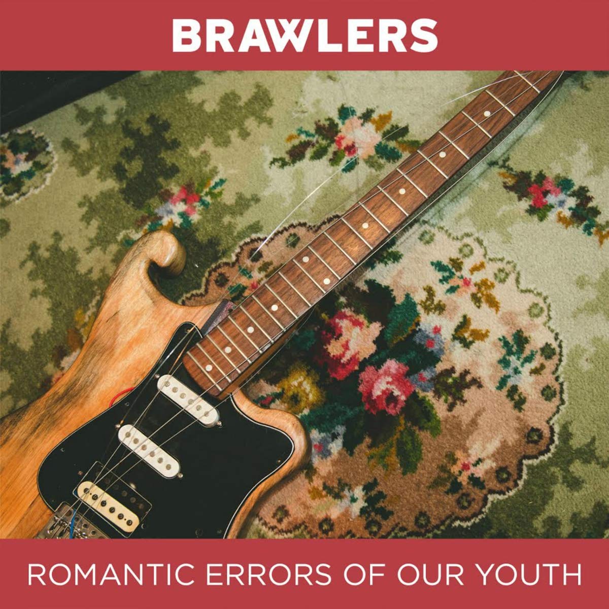 Brawlers Romantic Errors Of Our Youth CD New Mint Indie