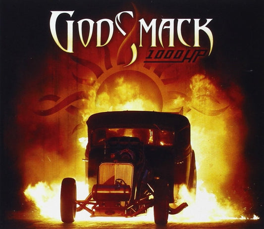 Godsmack 1000hp CD New Mint Music