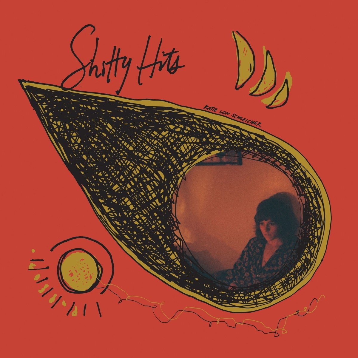 Katie Von Schleicher Shitty Hits Vinyl New Mint Rock