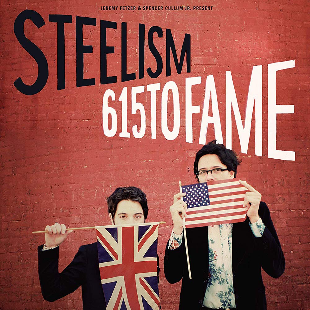 Steelism 615 To Fame CD New Mint Rock