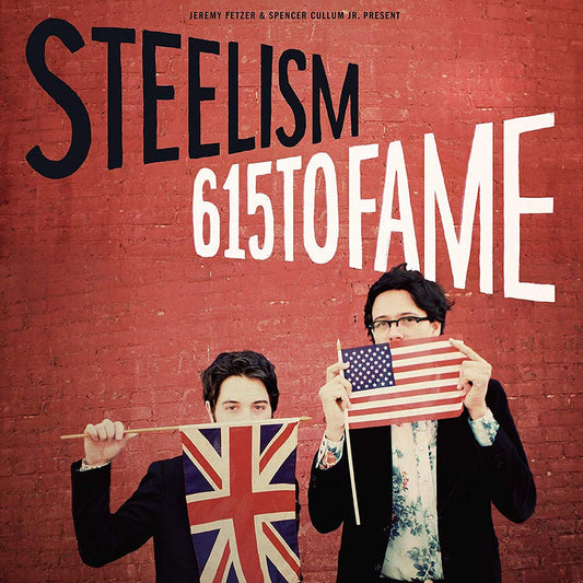Steelism 615 To Fame CD New Mint Rock