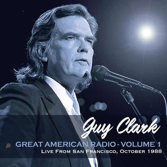 Guy Clark Great American Radio Vol 1 CD New Mint Country