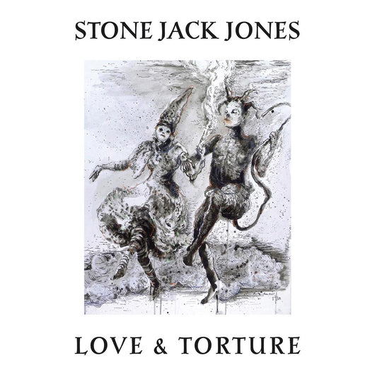 Stone Jack Jones Love & Torture Vinyl New Mint Rock