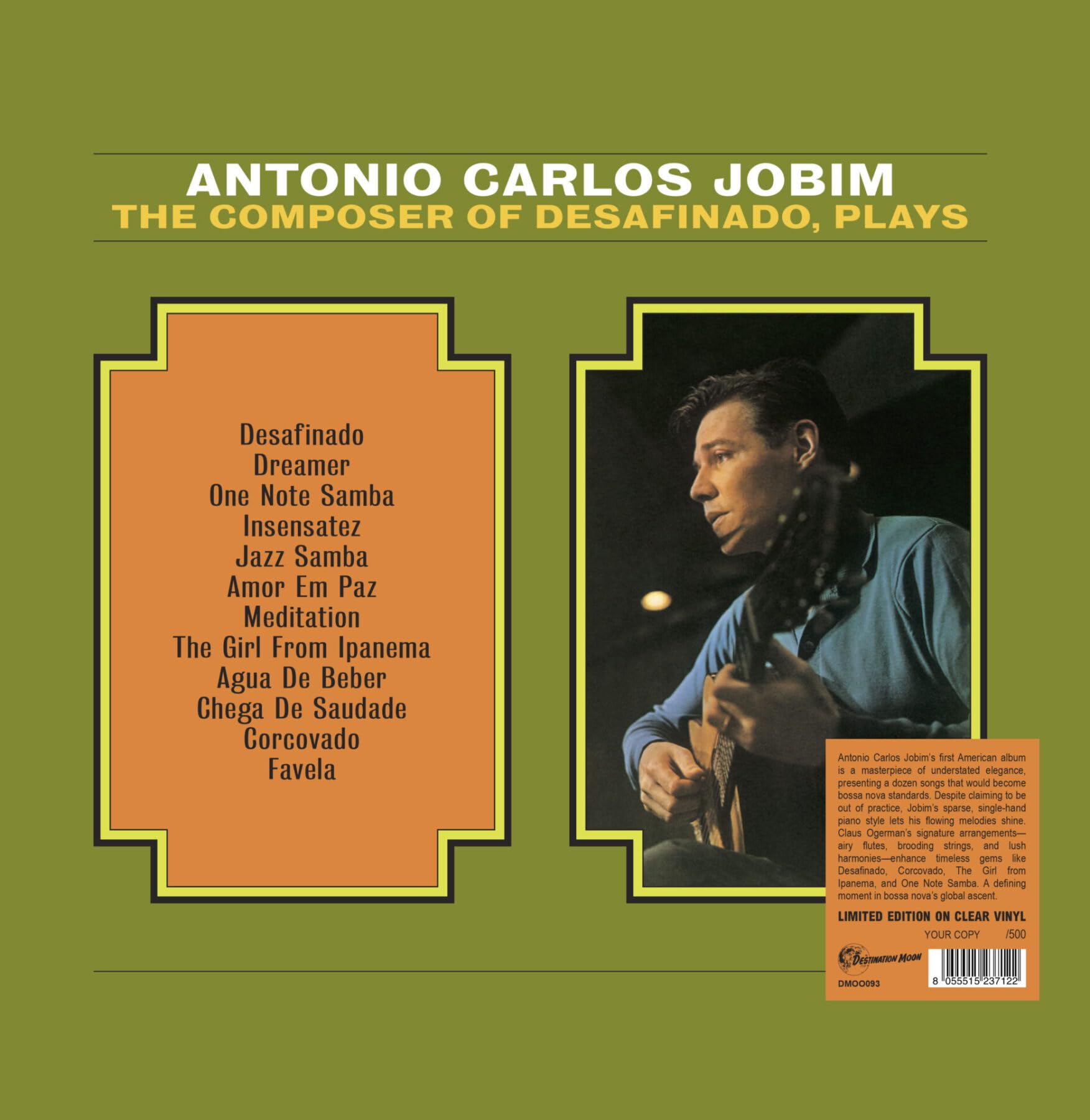 Antonio Carlos Jobim The Composer Of Desafinado, Plays Vinyl New Mint Pop
