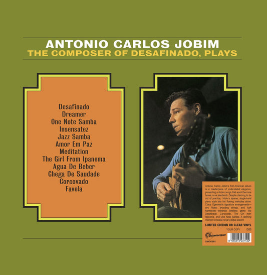 Antonio Carlos Jobim The Composer Of Desafinado, Plays Vinyl New Mint Pop
