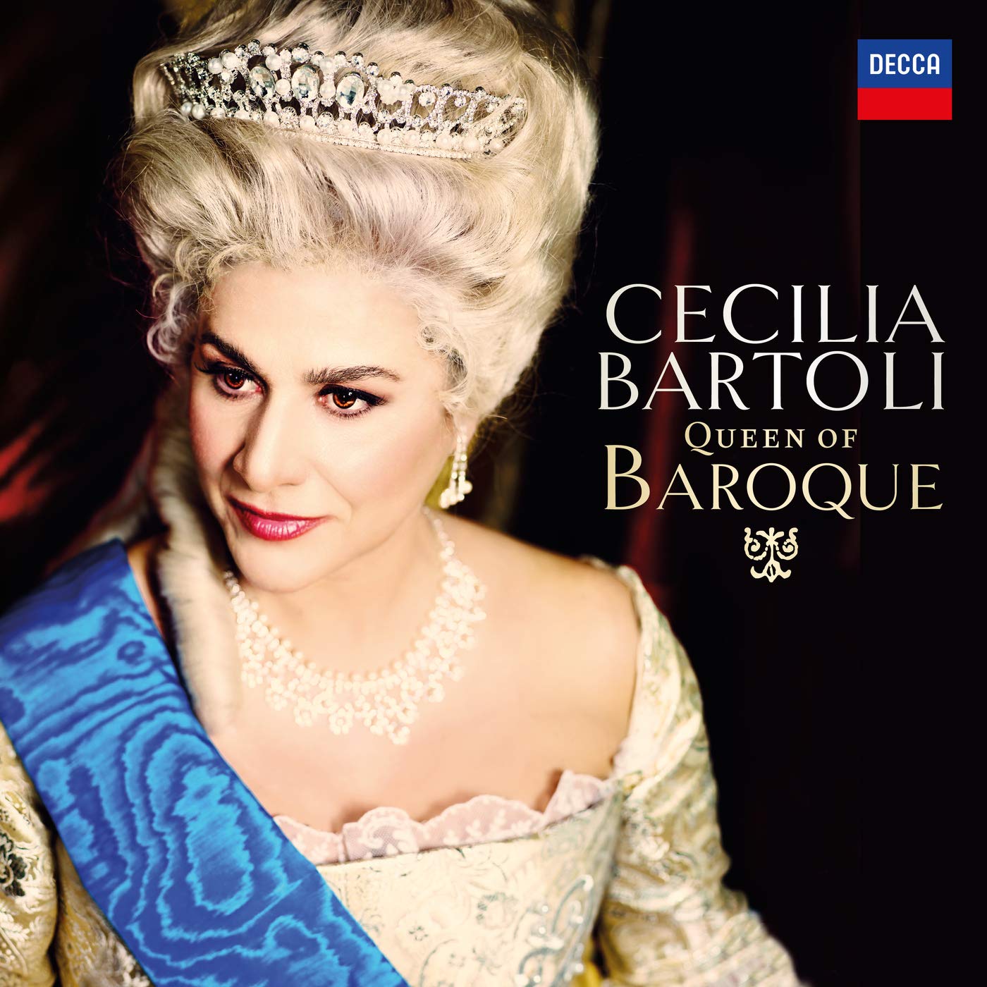 Cecilia Bartoli Queen Of Baroque CD New Mint