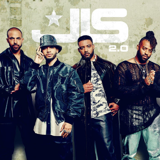 Jls 2.0 (White) Vinyl New Mint Pop