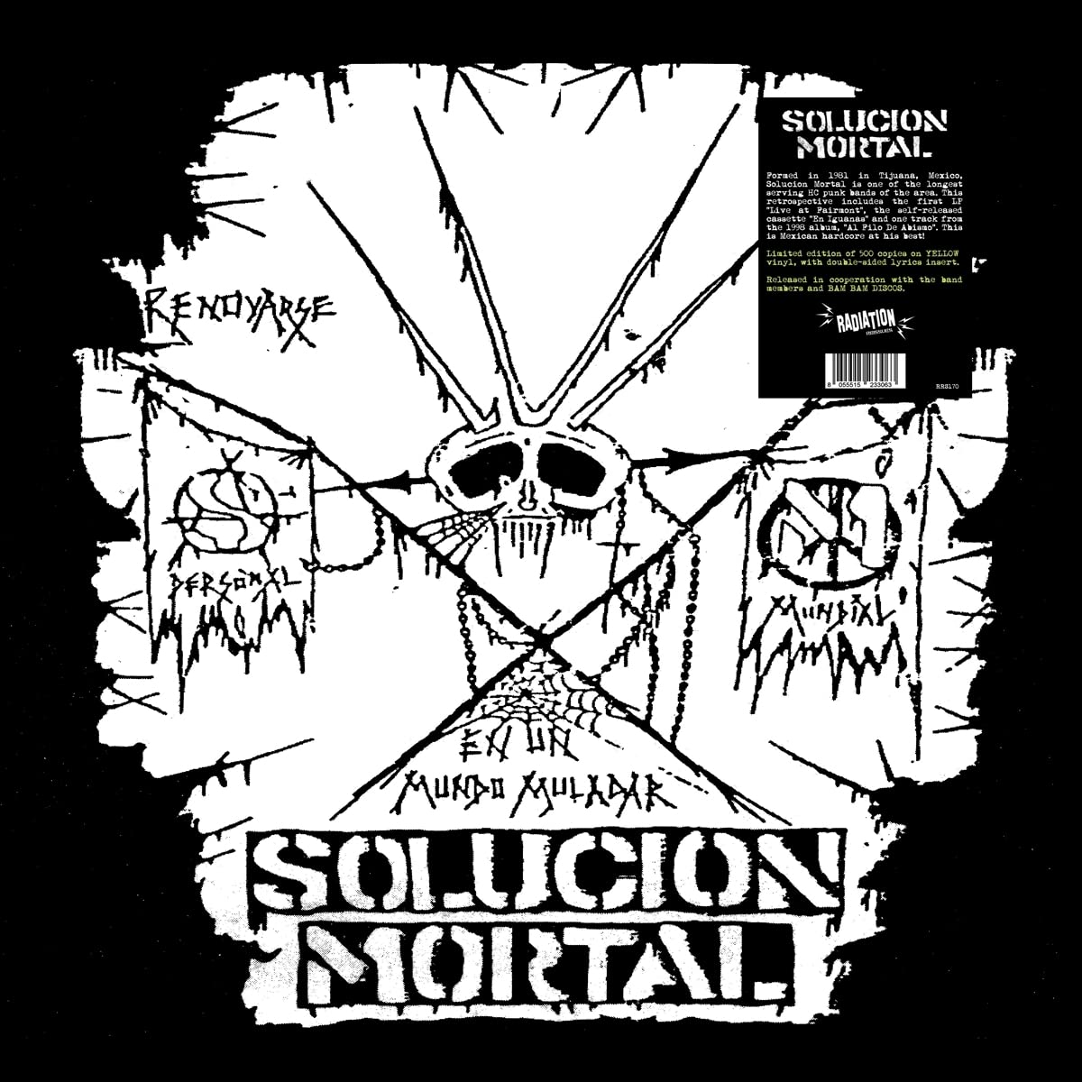 Solucion Mortal Solucion Mortal [] Vinyl New Mint Rock