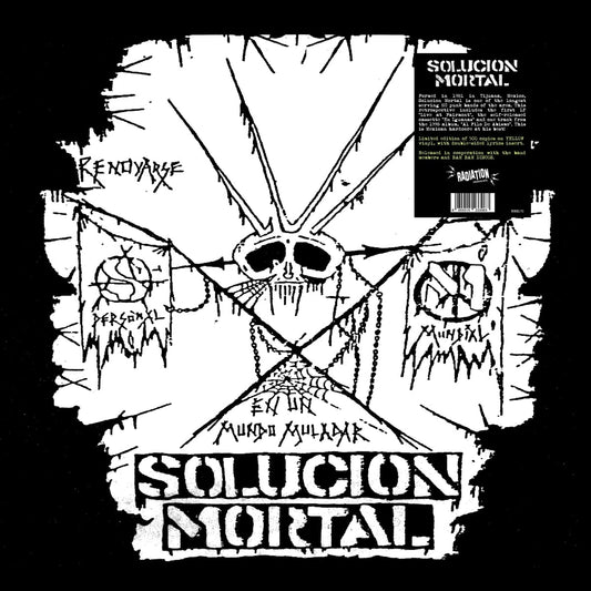 Solucion Mortal Solucion Mortal [] Vinyl New Mint Rock