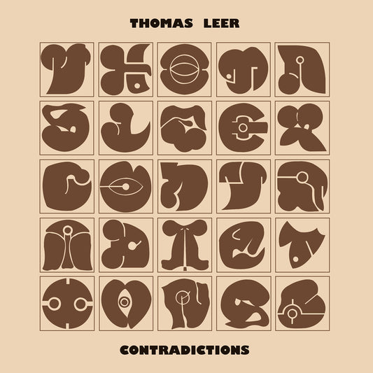 Thomas Leer Contradictions 2xVinyl New Mint Rock