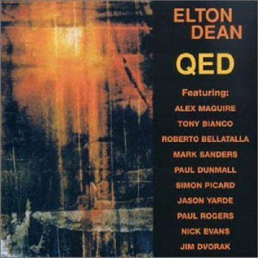 Dean, Elton Qed CD New Mint Music