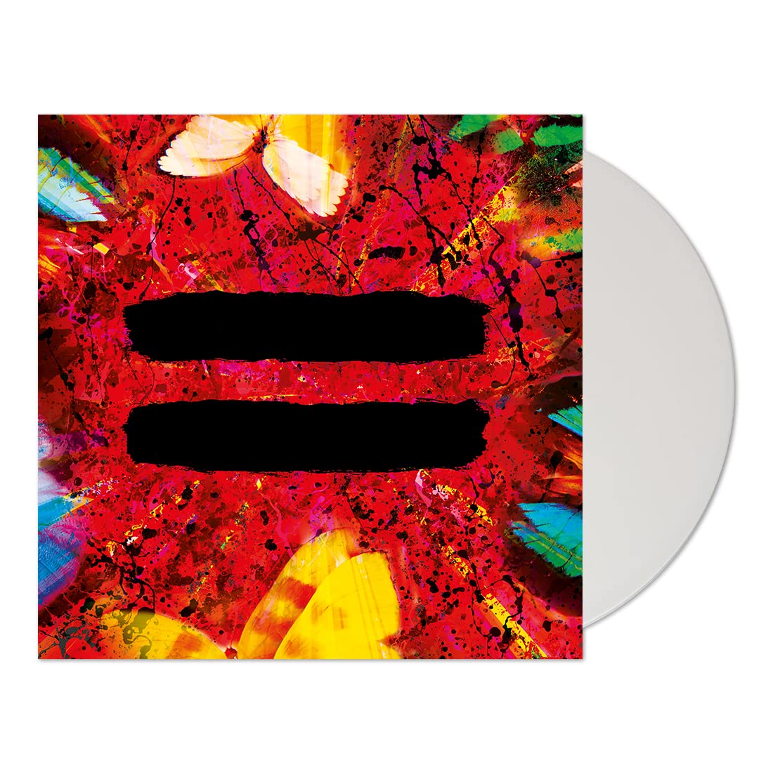 Ed Sheeran Equals White Vinyl New Mint Pop