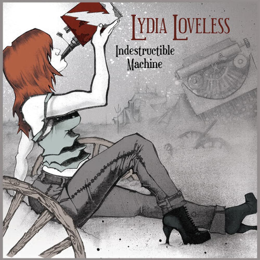 Lydia Loveless Indestructible Machine Vinyl New Mint Country