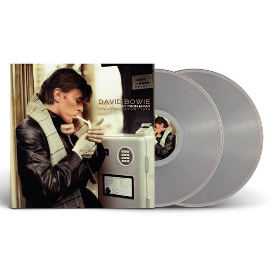 David Bowie Like Some Cat From Japan (Clear) 2xVinyl New Mint Pop
