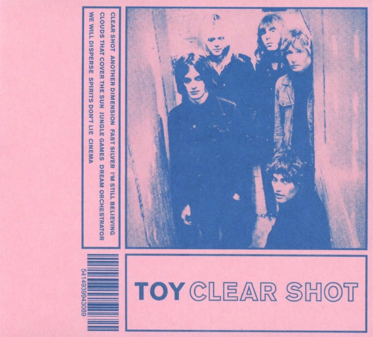 Toy Clear Shot CD New Mint Rock