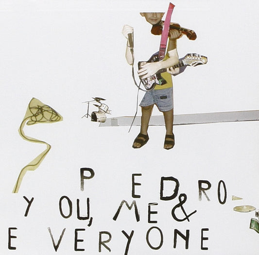 Pedro You, Me & Everyone CD New Mint