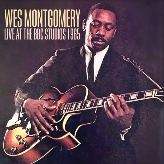 Wes Montgomery Live At The Bbc Studios 1965 CD New Mint Jazz