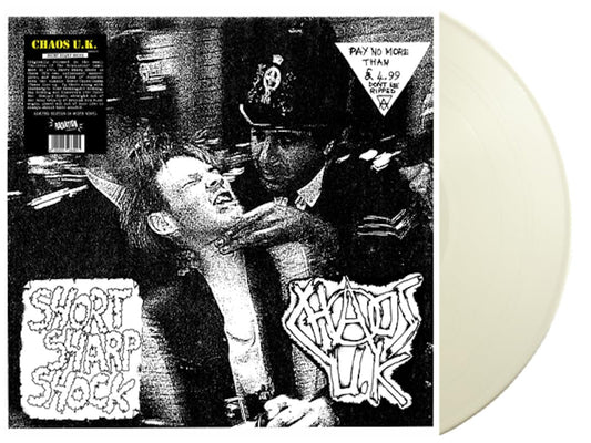 Chaos U.k Short Sharp Shock (White) Vinyl New Mint Punk