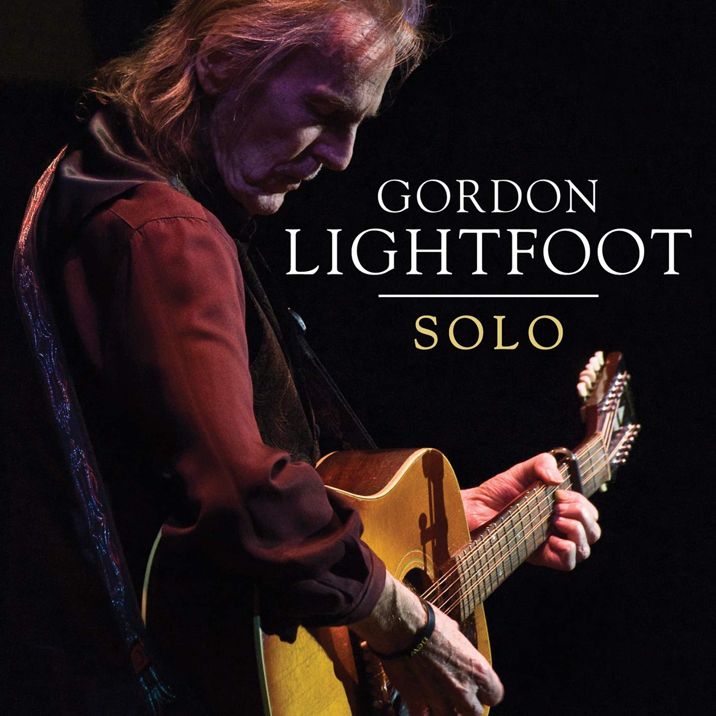 Gordon Lightfoot Solo Vinyl New Mint Adult