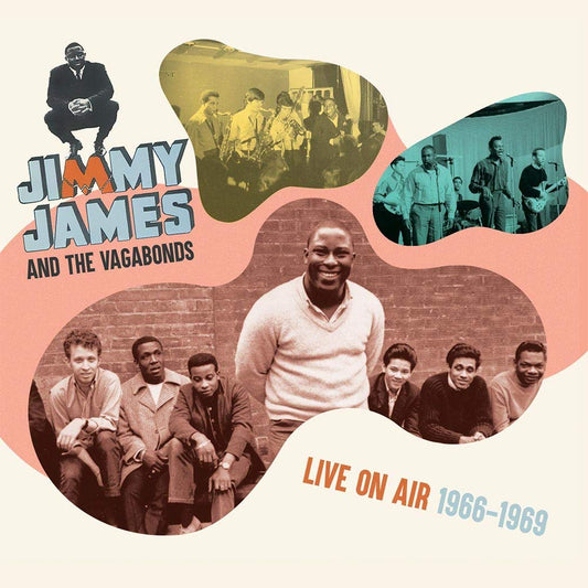 Jimmy James And Vagabonds Live On Air 1966-1969 CD New Mint Pop