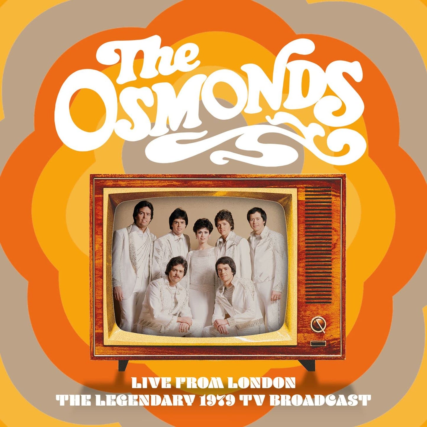 The Osmonds Live From London: The Legendar CD New Mint Pop