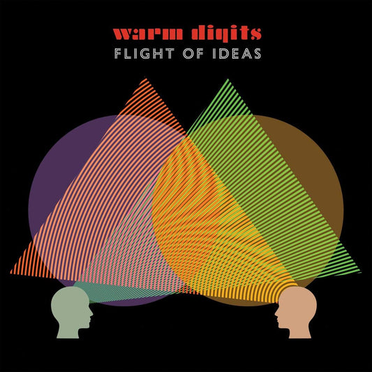Warm Digits Flight Of Ideas (Orange) Vinyl New Mint Music