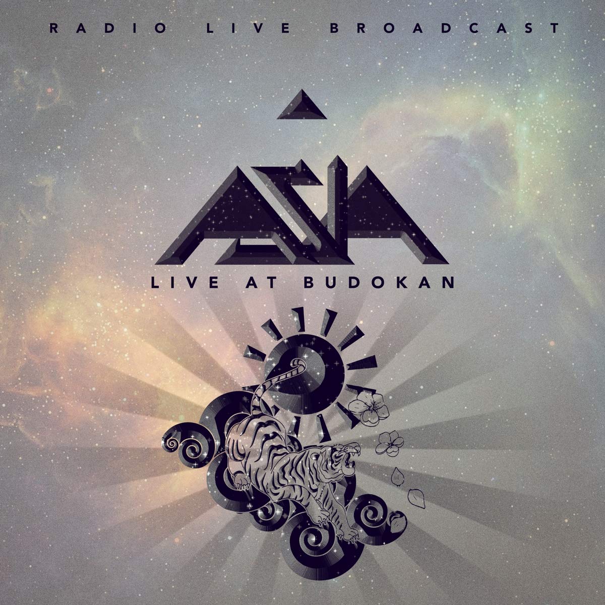 Asia Asia - Best Of Live At Budokan, Tokyo -Japan 1983 - Vinyl New Mint Rock