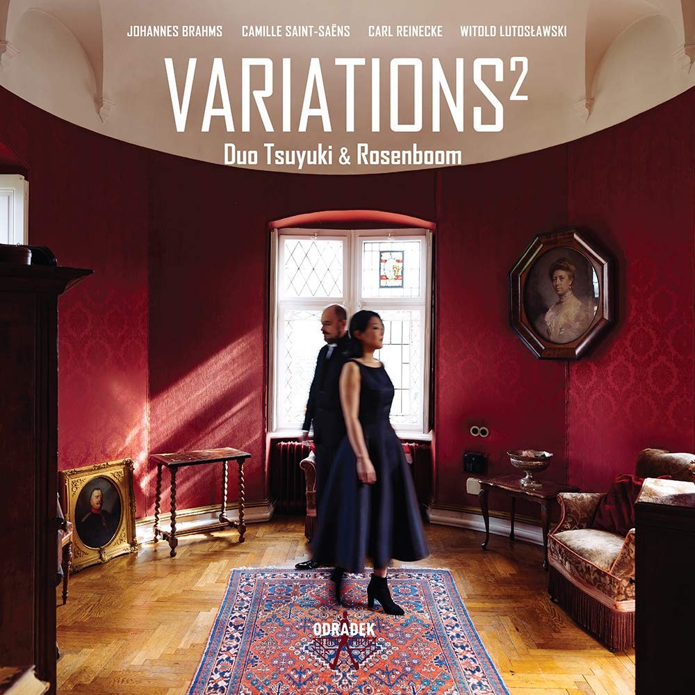 Duo Tsuyuki & Rosenboom Variations2 CD New Mint Classical