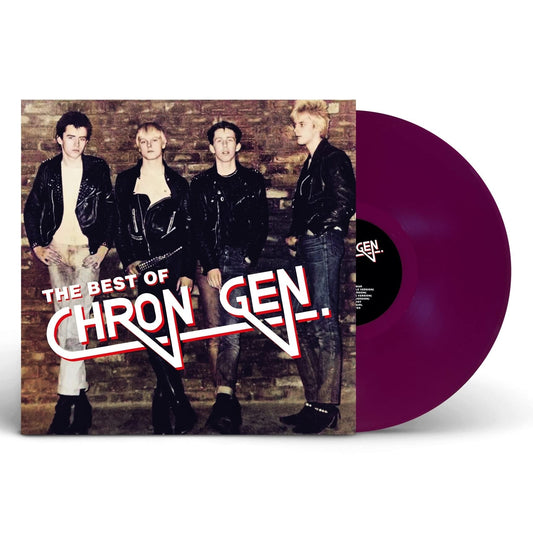 Chron Gen The Best Of Chron Gen (Purple) Vinyl New Mint Rock