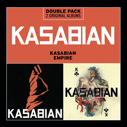 Kasabian Kasabian/empire 2xCD New Mint Rock