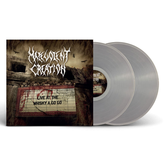 MALEVOLENT CREATION - LIVE AT WHISKEY A GO GO (CLEAR VINYL 2LP)