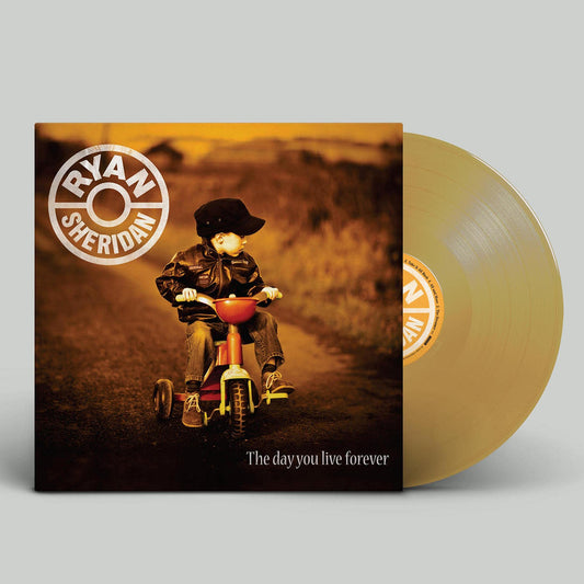 Ryan Sheridan The Day You Live Forever Vinyl New Mint Rock