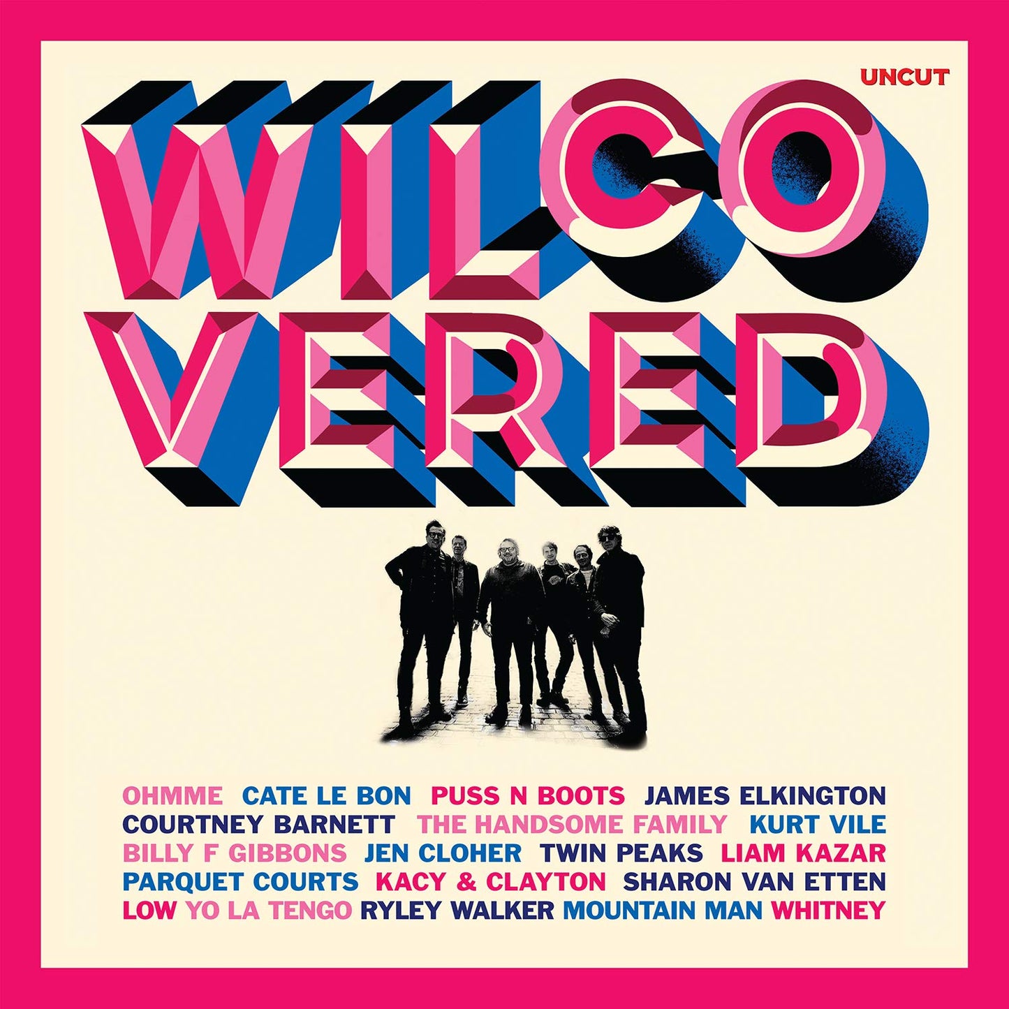 Various Artists Wilcovered (Red) 2xVinyl New Mint Rock