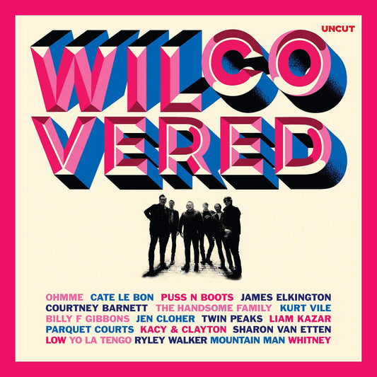 Various Artists Wilcovered (Red) 2xVinyl New Mint Rock