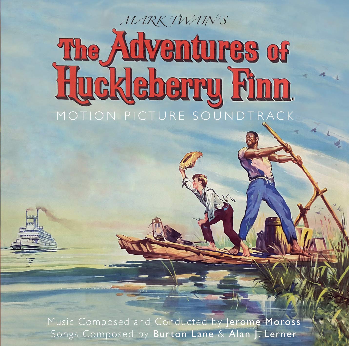 Jerome Moross The Adventures Of Huckleberry CD New Mint Dance