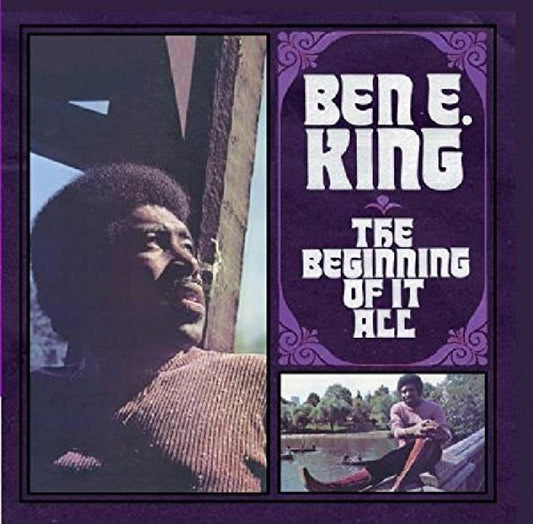 King, Ben E. The Beginning Of It All CD New Mint
