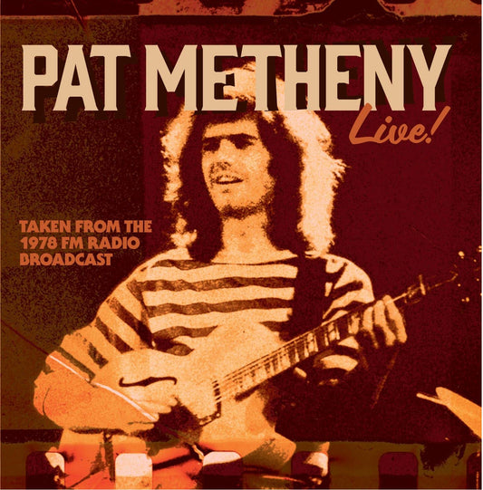 Pat Metheny Nyc, 1978 Live In Manhattan CD New Mint Rock