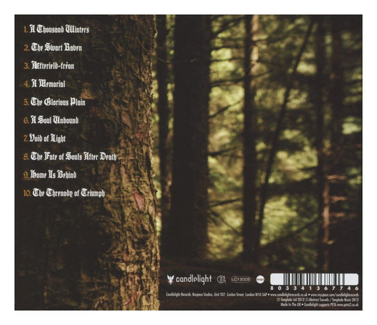 Winterfylleth The Threnody Of Triumph CD New Mint Rock