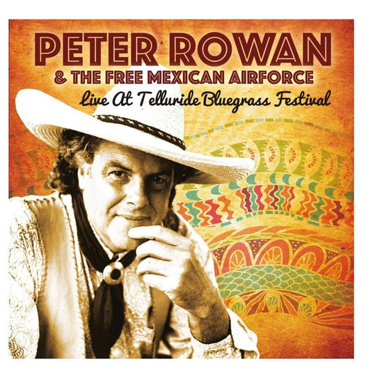 Peter Rowan & Free Mexican Airforce Live At Telluride Bluegrass Festival CD New Mint