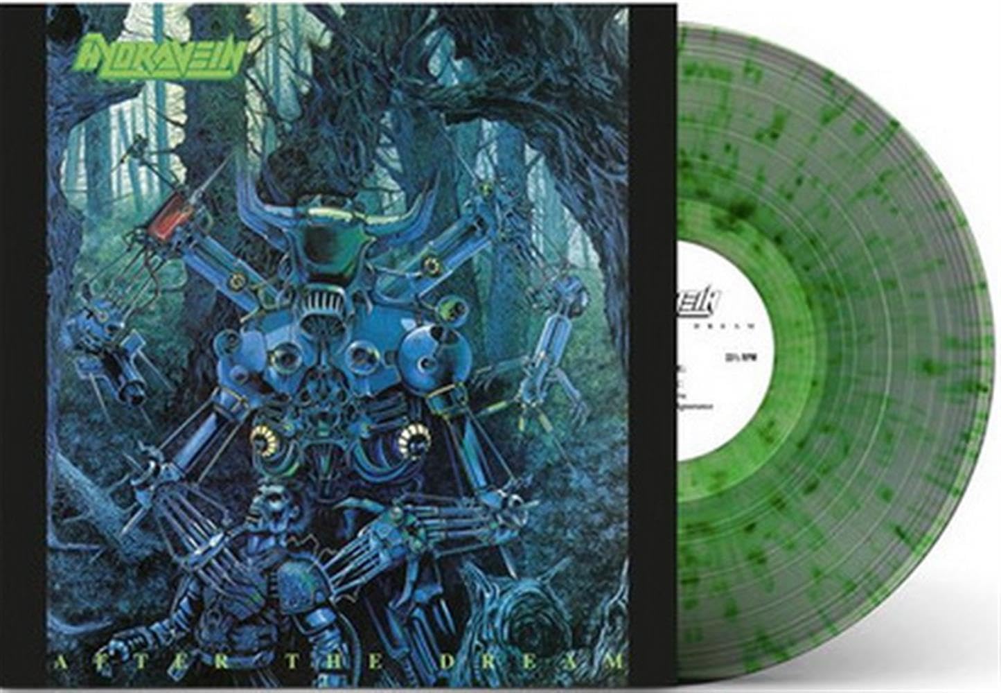 Hydra Vein After The Dream (Splatter) Vinyl New Mint Metal