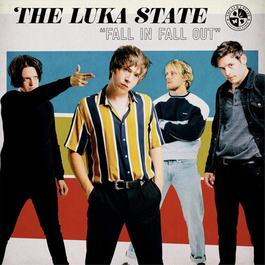 The Luka State Fall In Fall Out CD New Mint Pop