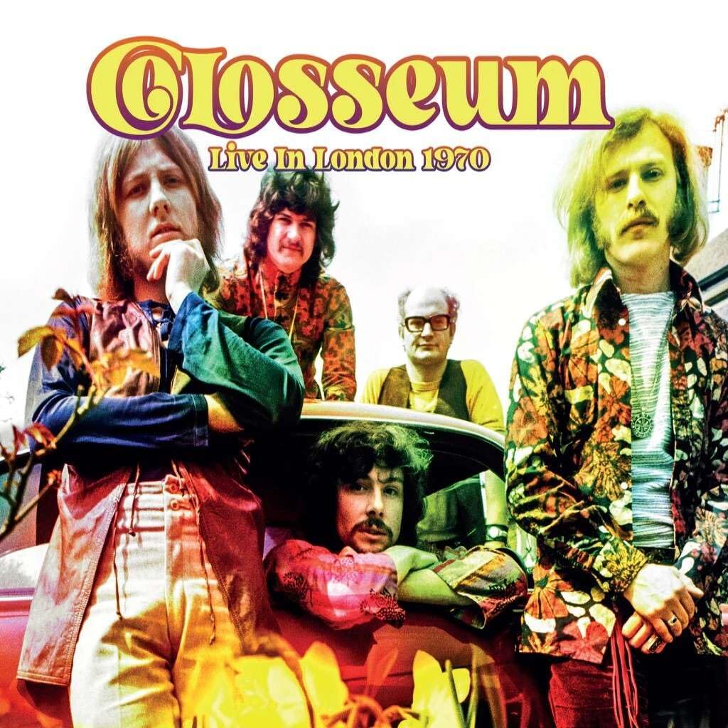 Colosseum Live In London 1970 (White) 2xVinyl New Mint Rock