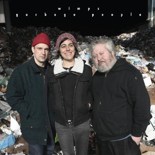 Wimps Garbage People Vinyl New Mint Punk