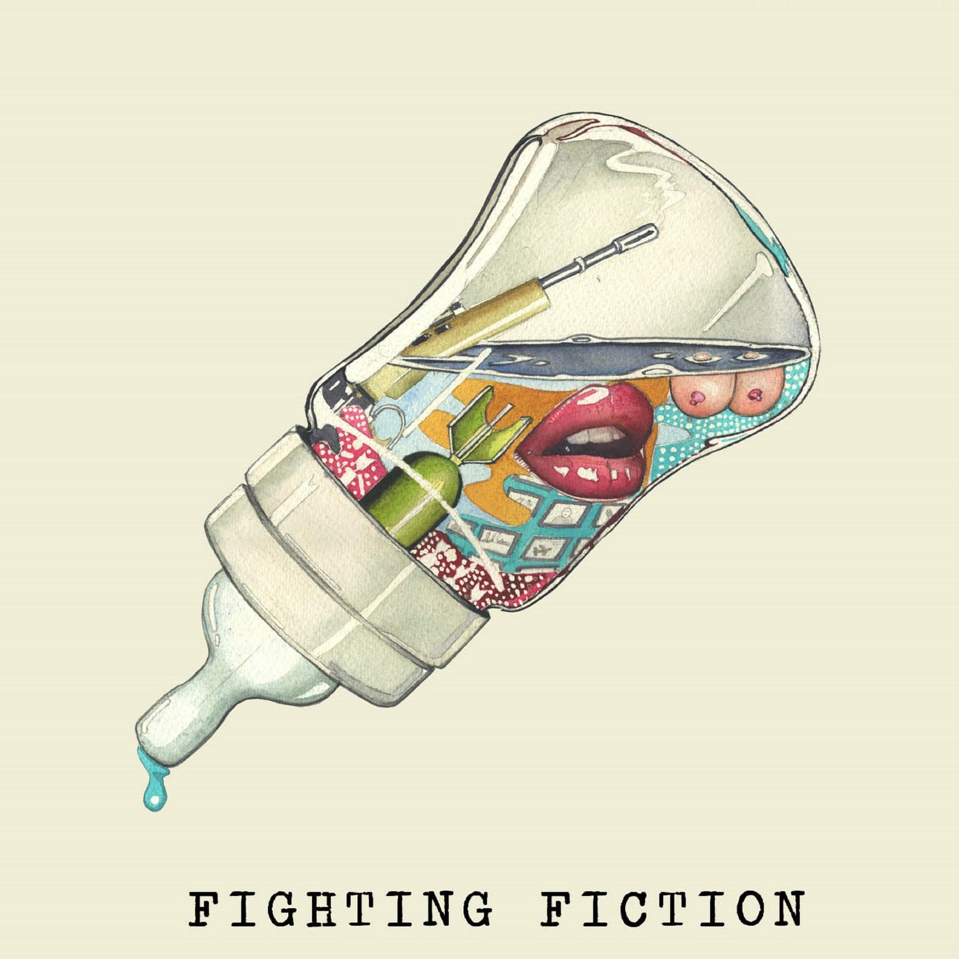 Fighting Fiction Fighting Fiction CD New Mint Rock