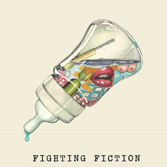 Fighting Fiction Fighting Fiction CD New Mint Rock